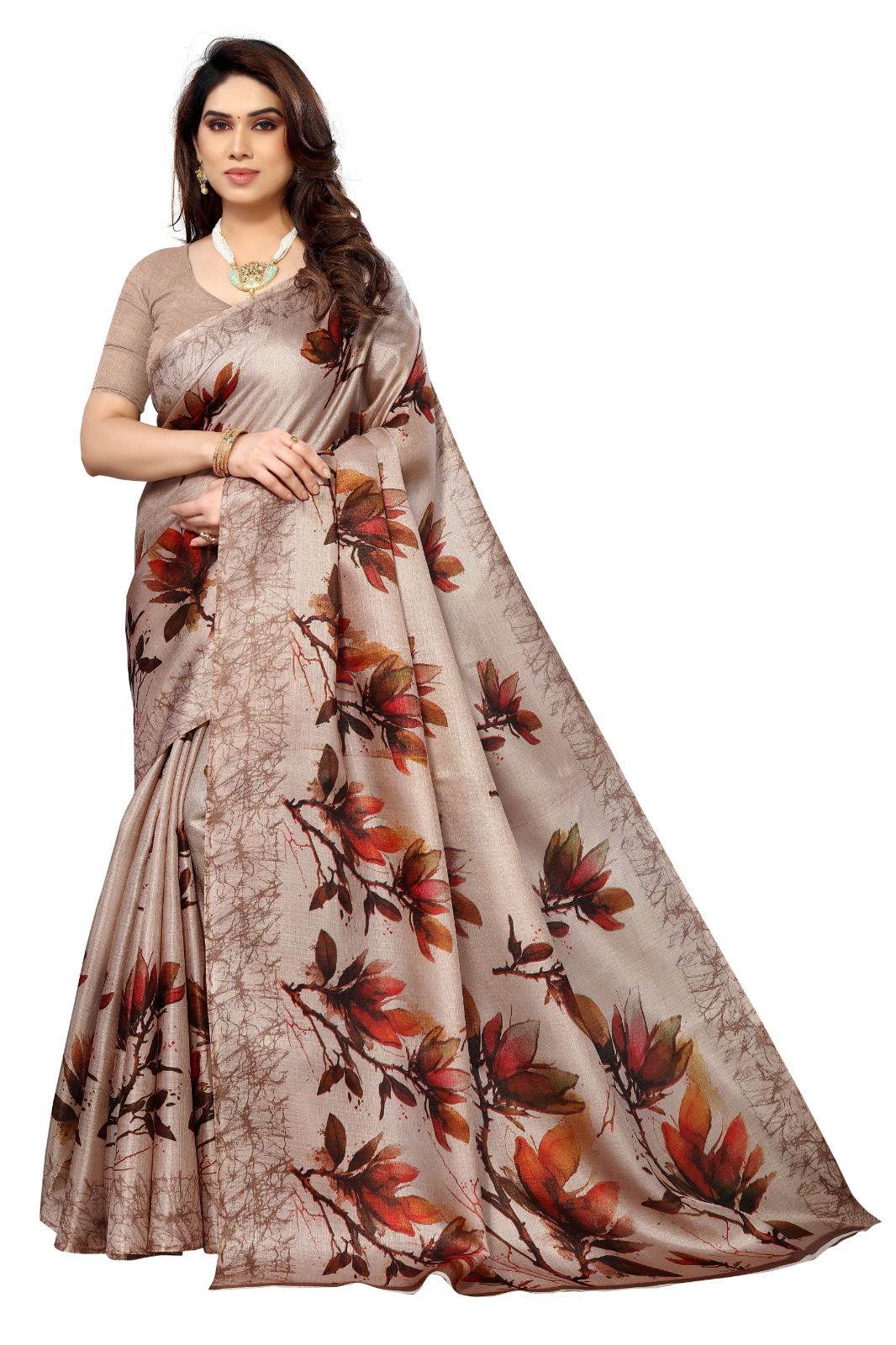 Printed Silk Vol 2 Fancy Daily Wear Saree Catalog